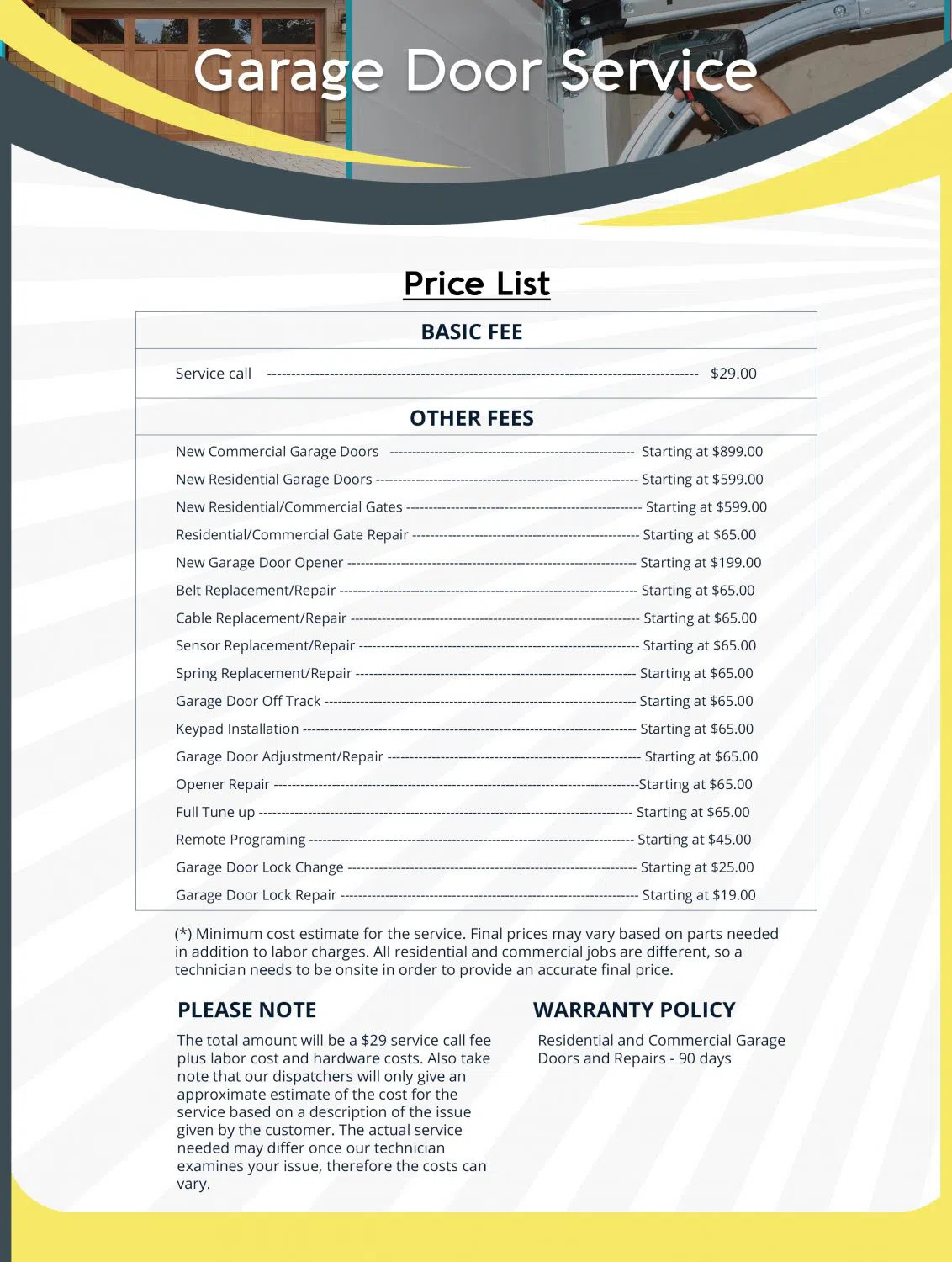 All County GarageDoor Repair Service Eden Prairie, MN 612-504-2255